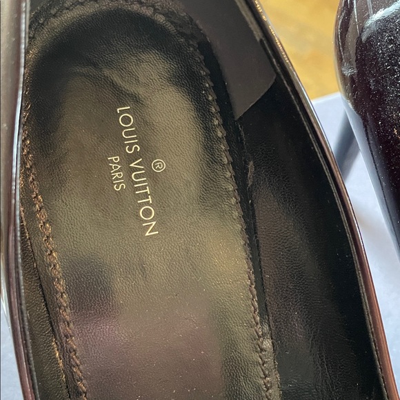 Louis Vuitton Patent Leather Fiancée Pumps With Box - Picture 6 of 16